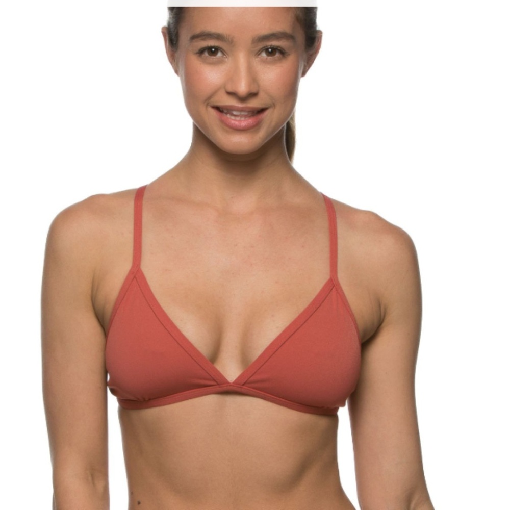 NWOT Jolyn Bikini Triangle Top